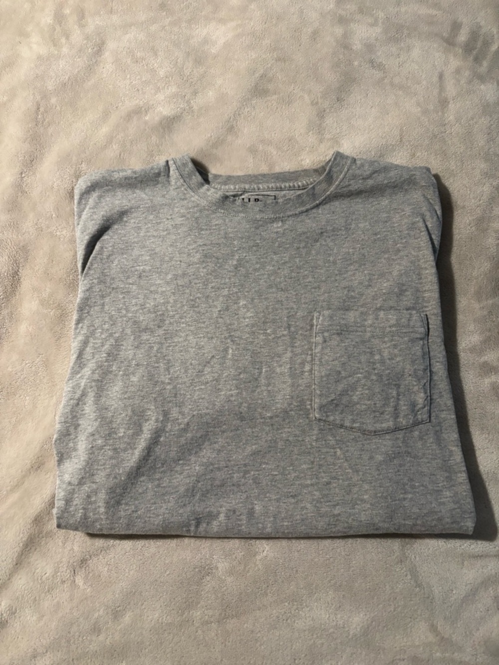 LL Bean Carefree Unshrinkable Pocket Tee
